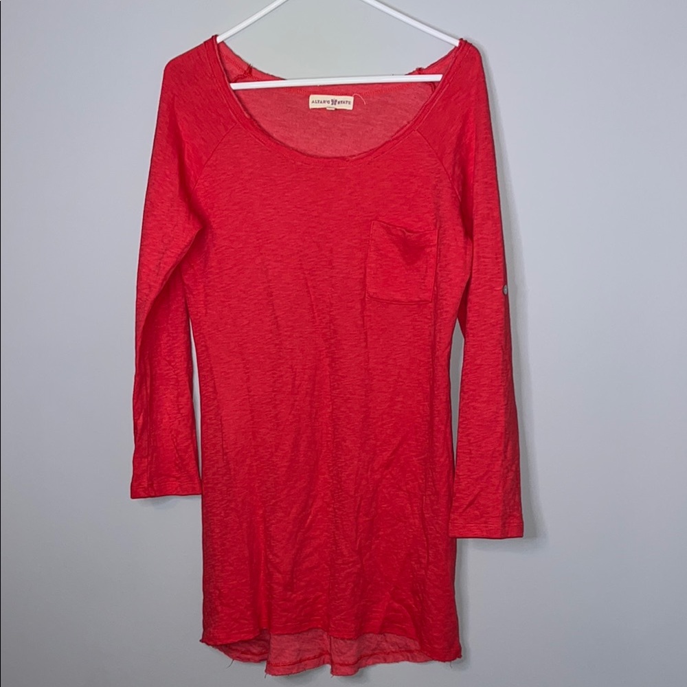 Altar'd State Long Sleeve Dress